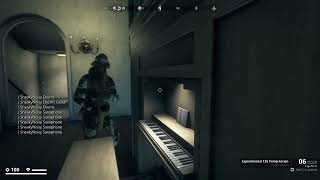 GENERATION ZERO. Saxophone with organ played at the same time.