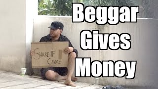 Beggar Social Experiment (Gone Right) - Maxmantv