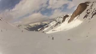 Skiing holiday Ischgl 2016 the last day part 3