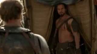 G.O.T Fights - Ser Jorah Mormont VS Qotho
