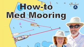 Med Mooring Challenge - Sailing Greek Islands | EP 242