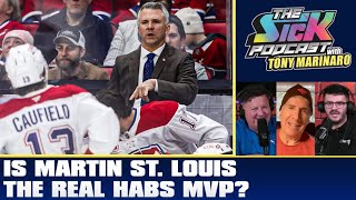 Is Martin St. Louis The Real Habs MVP? | The Sick Podcast with Tony Marinaro February 6 2026