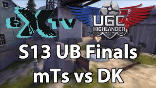eXtv Live: UGC S13 UB Finals - mTs vs DK