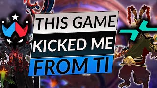 This Game Eliminated Me from the International 2025 - Wildcard vs PVISION | Dota 2 7.39d