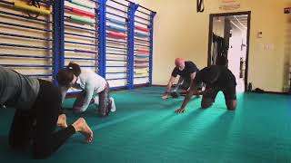 Banded Thoracic Rotation