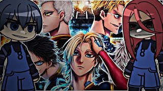 ⚽⚔️🏆 Blue Lock React a ♪ Bastard X Manshine City (Blue Lock) | Liga Neo Egoísta PT 2 | AniRap ⚽⚔️🏆
