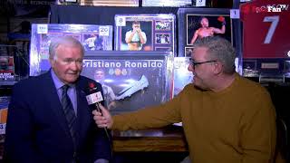 INTERVIEW WITH THE LEGEND BIG RON ATKINSON - Live at the Longlands on BoroFanTV