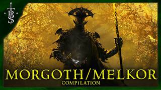 MELKOR & MORGOTH: The Complete Saga | Tolkien Lore Video Compilation