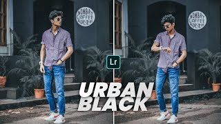 Urban Black Tone Lightroom Editing | Atharva Raut Black Tone Preset | KR Pictures