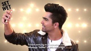 Set Wet Style N Shine Contest with Hardy Sandhu
