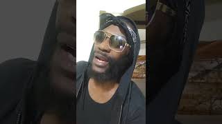 BADMIND MAKE MAN SEH VYBZ KARTEL SHOWING OFF. MAN CARRYING PURSE AH FISH BUSINESS