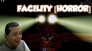 ShockPlays: Roblox | FACILITY [HORROR]