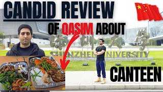 "Exploring Shenzhen University's Canteen: Candid Review of My Brother!"