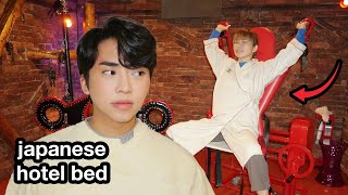 I took my MOM to the FREAKIEST Love Hotel in Japan