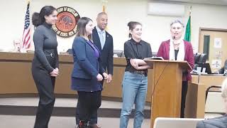 VTC Recognized for Teen Homeless Awareness Day March 30, 2019