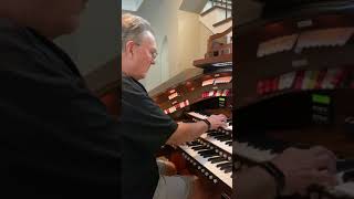 Ron Carter plays the Allen 317 EX in St. Simons, Ga.