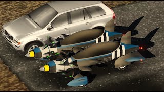 Very Simple VTOL concept in X-Plane 11.40rc2