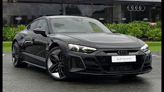 2021 Approved Used Audi RS e-tron GT Carbon Vorsprung | Stoke Audi