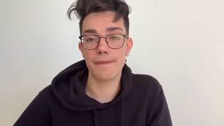 Extended version of James Charles apology video