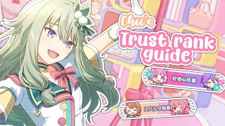 Quick and easy trust ranks guide !! [Project Sekai]