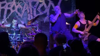 Soreption The Anti-Present Live 6-18-22 Forces Of Hostility Tour Zanzabar Louisville KY 60fps