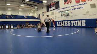 Bruxton Chalkey (Streator) vs Michaela Hittle (IVC)