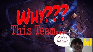 A Very Unlucky Game With Very Unlucky Teammates!!! Shaco Highlights