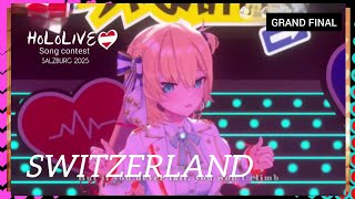 Akai Haato- BAN RTA (LIVE) | Switzerland 🇨🇭 | Grand Final | Hololive X Eurovision 2025