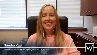 Sandra Kuehn | Client Testimonial | Event & Video Production | Biospringer | Lasaffre