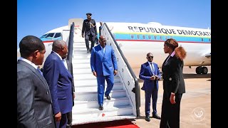 URGENT: AFTER WASHINGTON, PRESIDENT FELIX TSHISEKEDI RETURNS TO THE COUNTRY