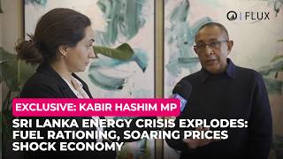 Sri Lanka Energy Crisis Explodes: Fuel Rationing, Soaring Prices Shock Economy | Flux News