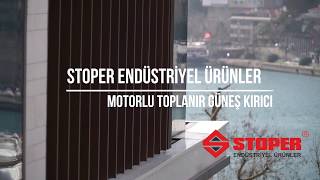 SunTwist | Motorizing Turning & Collapsable Series - SMTC 02