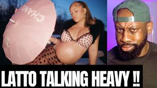 Latto - Business & Personal (Intro) REACTION | Pregnancy Reveal + Talking HEAVY