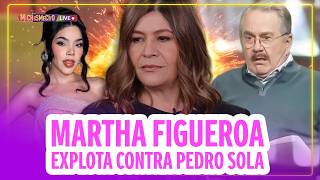 Martha Figueroa blasts Pedro Sola / MICHISMECITO