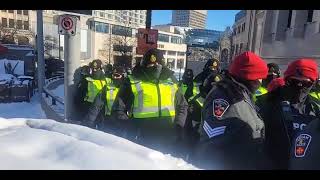 Hold The Line [Ottawa Freedom Convoy 2022, February 18th]