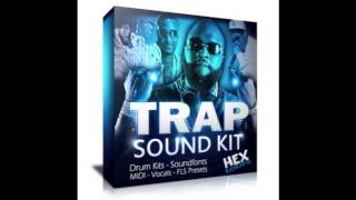 TRAP Sound Kit Drum Kits and Soundfonts Download