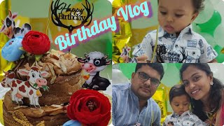 Adhrith's 1st Birthday Celebration Vlog...