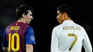 Lionel Messi VS Cristiano Ronaldo