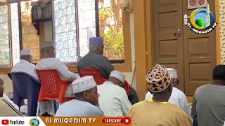 MAZISHI YA MARHUMA SHARIFA MUHAMMAD AHMAD AL-JAHDHAMY SARIGOI