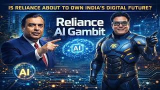 Is Reliance About to Own India’s Digital Future? | Ambani’s AI Gambit