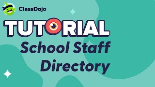 Directory Management: Staff