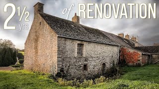 2.5 Year Neglected House Renovation | Timelapse