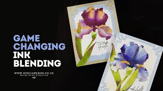 Game Changing Ink Blending Ideas | Altenew Bearded Iris