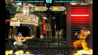 [Silver M.U.G.E.N]Yun Vs Rolento