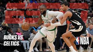 NBA Mini: Milwaukee Bucks vs. Boston Celtics | Extended Highlights