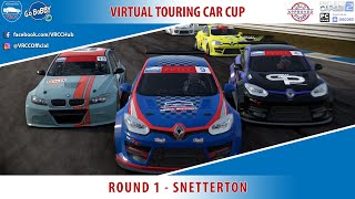 Virtual Touring Car Cup Season 3 - Round 1 PRO - Snetterton 200