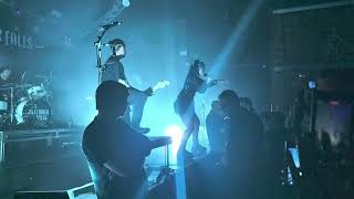 As December Falls live @ The Garage Glasgow 6th November 2025