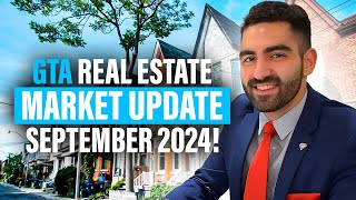GTA Real Estate Market Stats - Sept 2024!