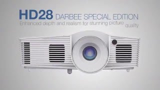 OPTOMA HD 28 DARBEE EDITION VİDEO PROJEKSİYON
