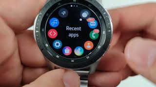 How To Clear Recent Apps Samsung Galaxy Watch